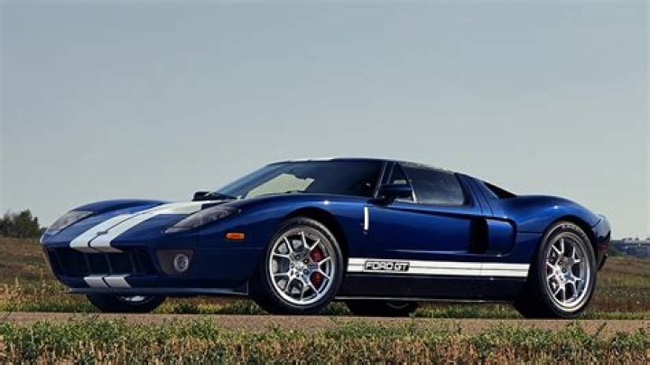 Michael Strahan&rsquo;s Ford GTX1 (left) and Jaguar Series 3 E-Type