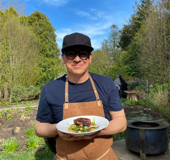 Michael Symon's granddaughter Emerson is a constant feature on his Instagram