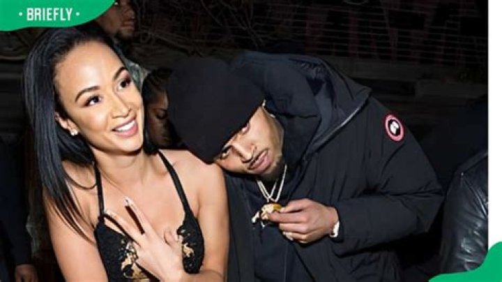 Michele formerly dated Chris Brown and two NFL stars
