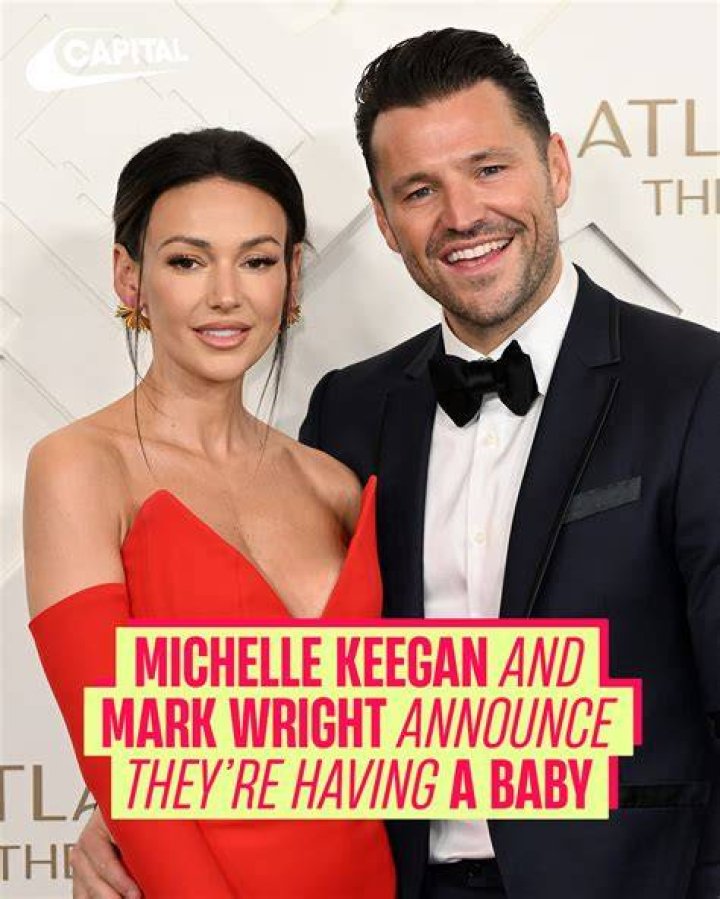 Michelle and Mark went public with their romance at the British Soap Opera Awards in 2013