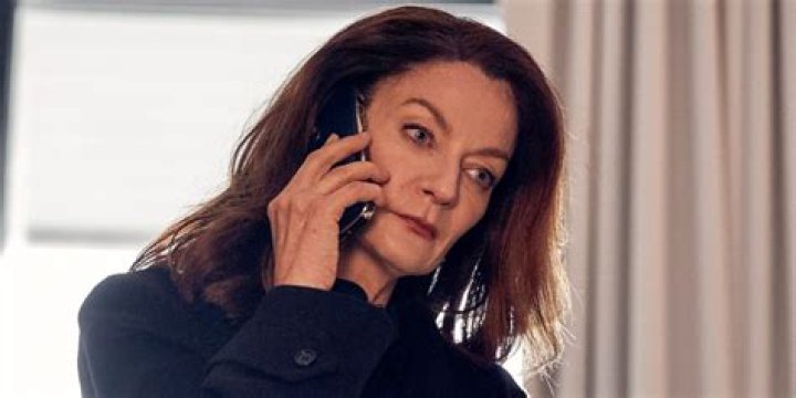 Michelle Gomez in The Flight Attendant Who Killed Alex in The Flight Attendant Book