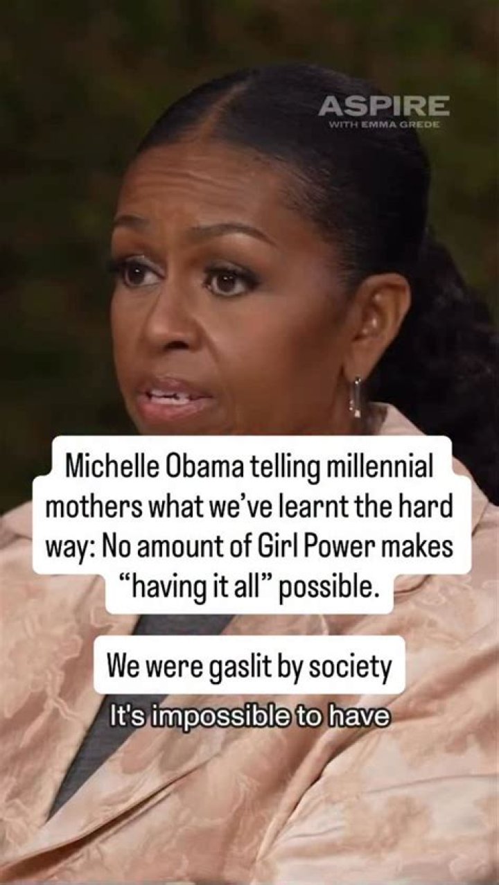 Michelle grew in confidence with her 60s looks
