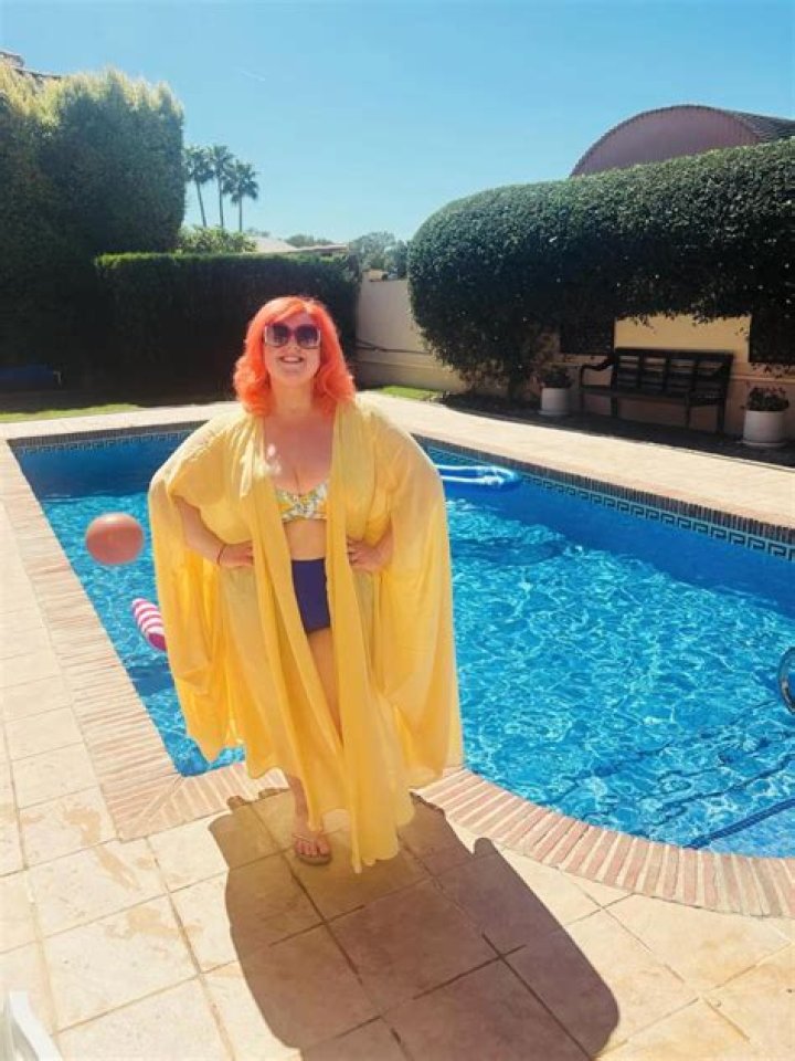 Michelle has lost over eight stone