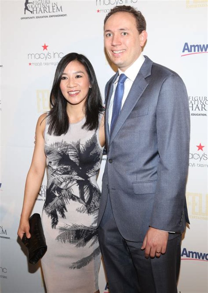 Michelle Kwan and Clay Pell divorced in 2017, Kwan's divorce filings in Rhode Island cited "irreconcilable differences" as the cause for their split