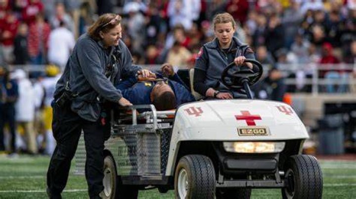 Michigan running game coordinator Mike Hart