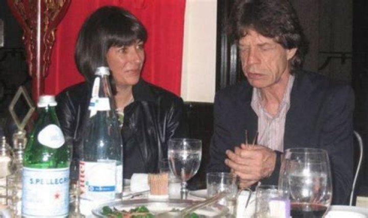 Mick Jagger was among the famous people in Epstein's book
