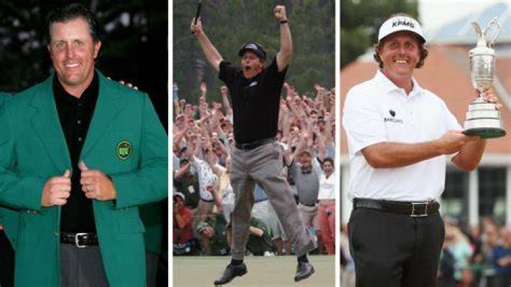 Mickelson has won the iconic Green Jacket three times