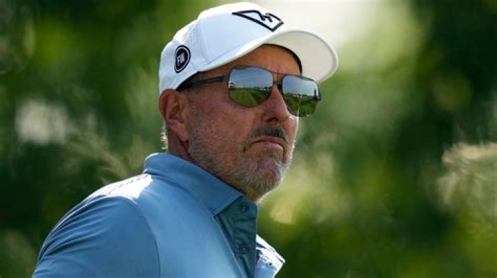 Mickelson will not be appearing at this year's Masters