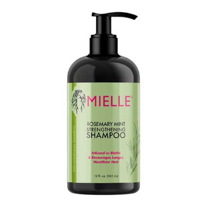 Mielle Organics Rosemary Mint Strengthening Shampoo