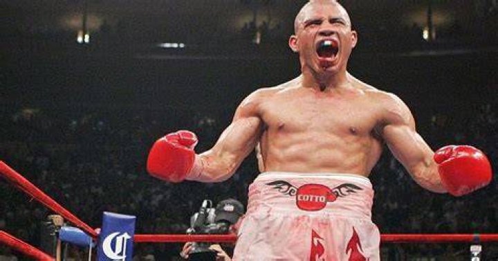Miguel Cotto is the first Puerto Rican to win world titles in four different weight classes