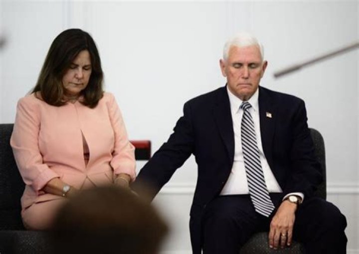 Mike and Karen Pence got married in 1985