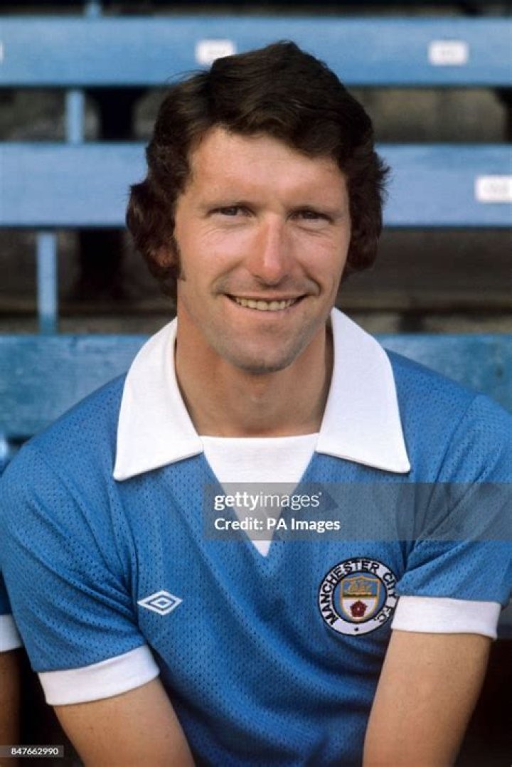 Mike Doyle is Man City&rsquo;s third-highest appearance-maker