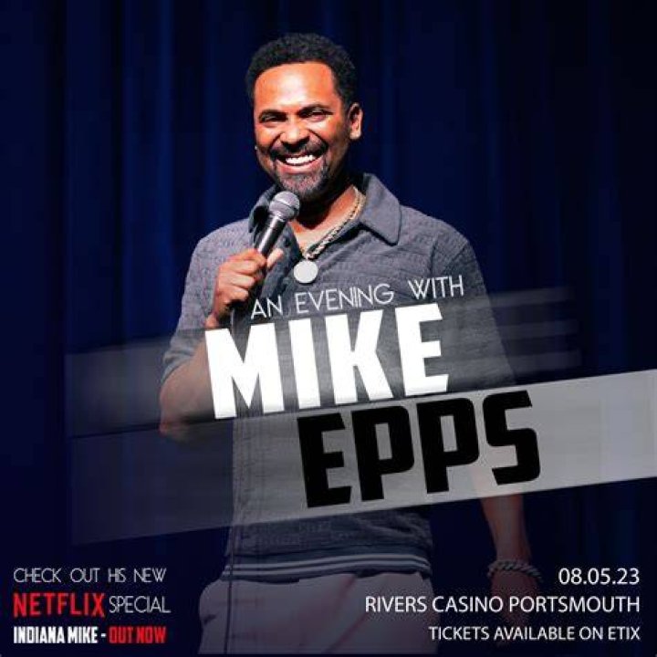 Mike Epps will be performing in different states in 2022