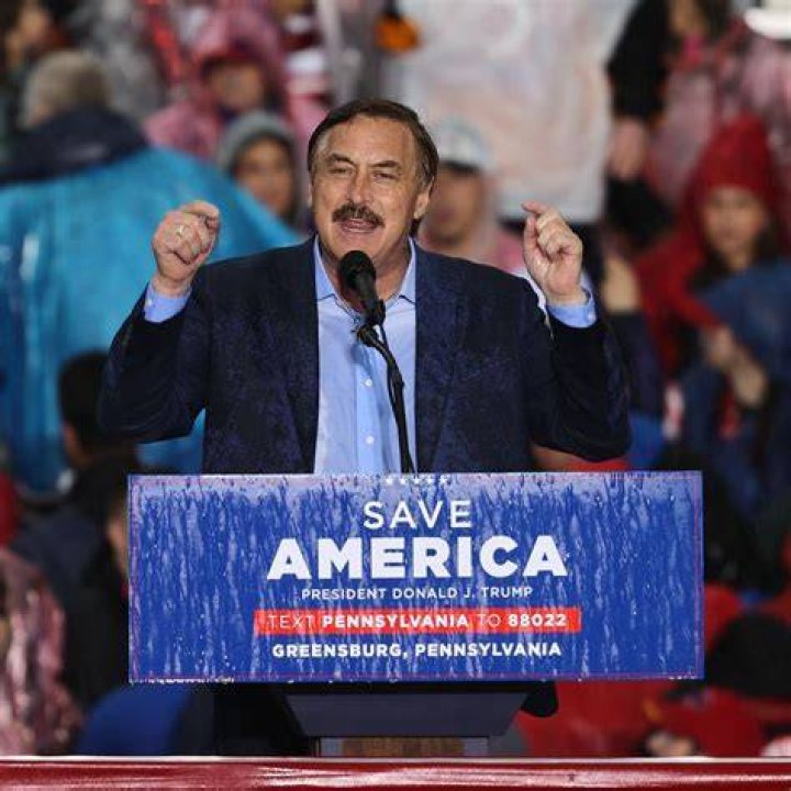 Mike Lindell has been a staunch ally of the president during his term in office