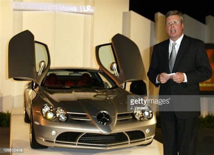 Mike Slagter of Mercedes-Benz at Standard Hotel in Los Angeles, California.