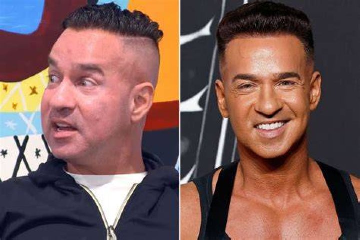 MIke Sorrentino posed with his topless wife Lauren, 36, for a maternity shoot