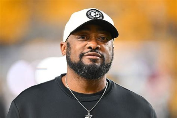 Mike Tomlin is the head coach for the Pittsburgh Steelers