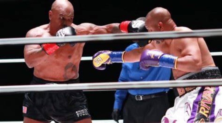 Mike Tyson and Roy Jones Jr stepped out of retirement for an exhibition bout last year