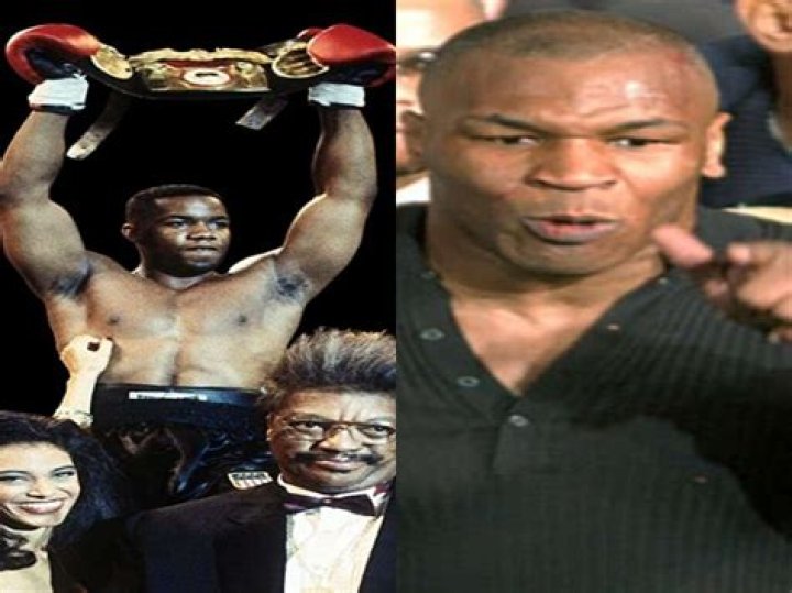 Mike Tyson did not hold back when he was asked to give his prediction for Logan Paul's upcoming fight with Floyd Mayweather