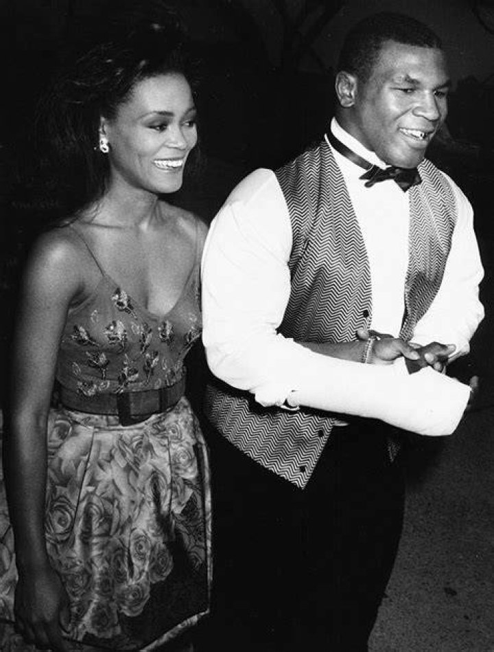  Mike Tyson has married three different women in his lifetime