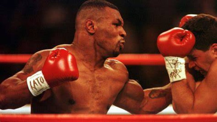 Mike Tyson's WBC belt was one of many designed by Sahaghian during boxing's golden period for belt making