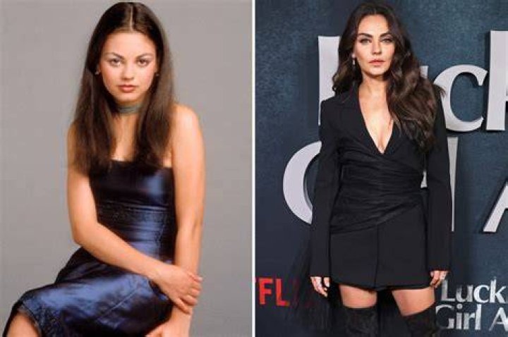Mila Kunis has kept busy acting and is now married to former co-star Ashton Kutcher