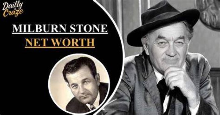Milburn Stone Net Worth, Income, Salary, Earnings, Biography, How much money make?