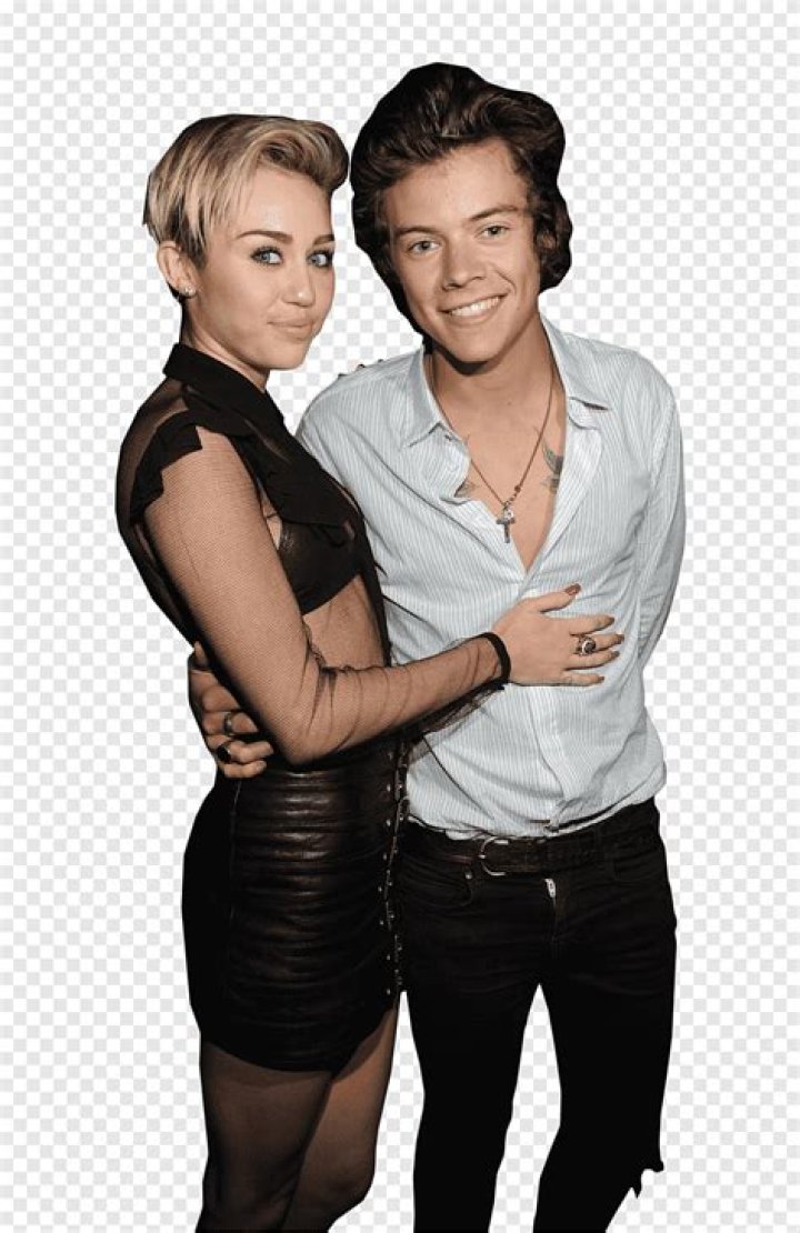 miley cyrus harry cut-out
