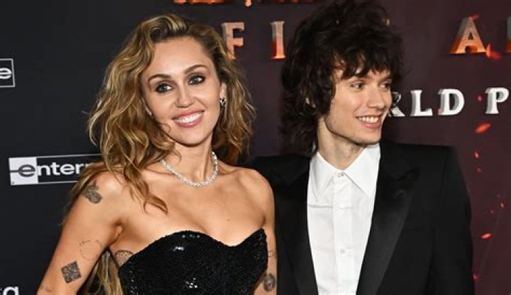 Miley Cyrus has said she was musically inspired by her father, Billy Ray Cyrus