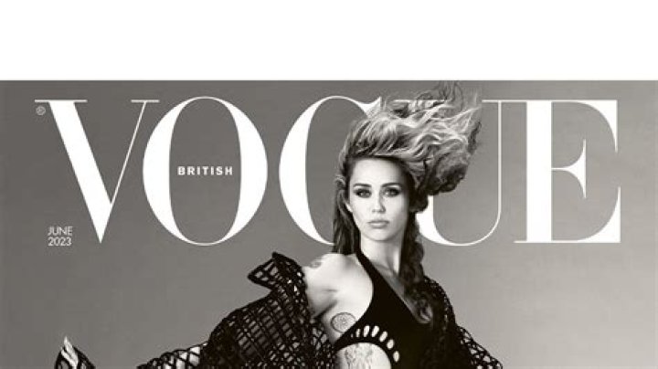 Miley Cyrus Vogue Germany Cover