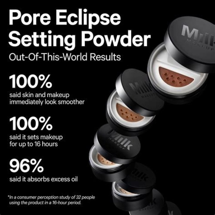 Milk Makeup Pore Eclipse Matte Setting Spray, Mini - 1.35 oz - Helps Blur Pores & Control Shine for Up to 16 Hours - For Normal, Combination & Oily Skin Types - Alcohol Free, Vegan & Cruelty Free