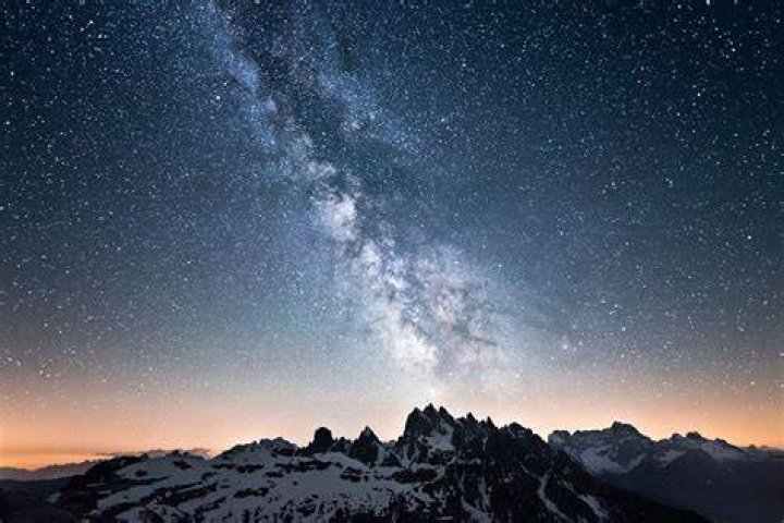  Milky Way was trending on Twitter after the tweet went on