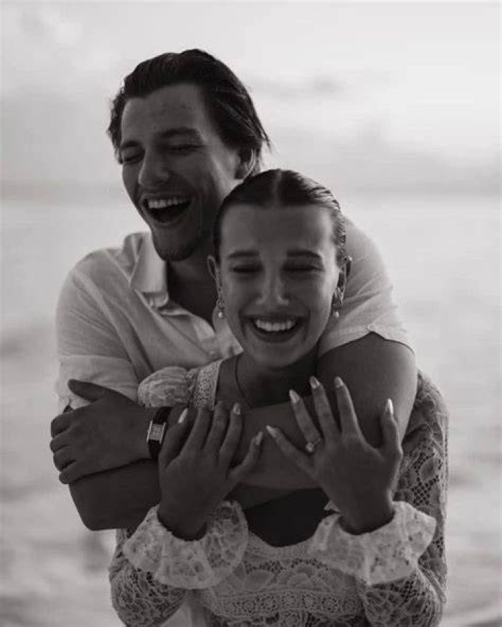 Millie met Jake through friends, the pair began dating last June