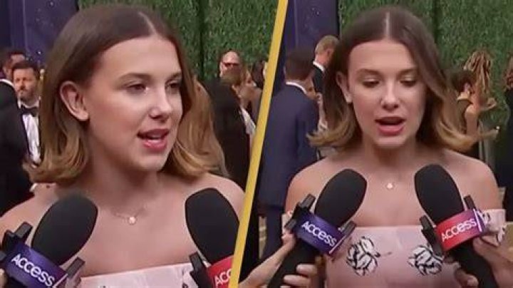 Millie shared a clip of her ultrasound