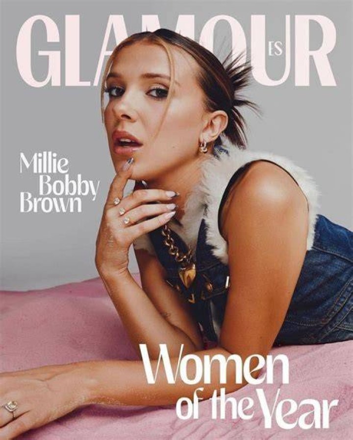 Millie told the mag that Jake 'was a really big part of me loving myself and becoming a woman'