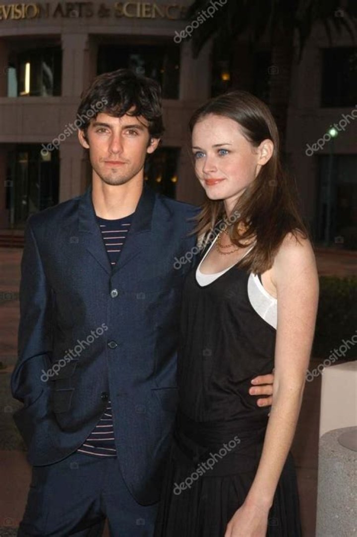 Milo Ventimiglia and Alexis Bledel in Gilmore Girls
