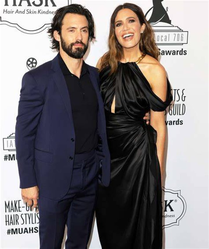 Milo Ventimiglia Mandy Moore This Is Us