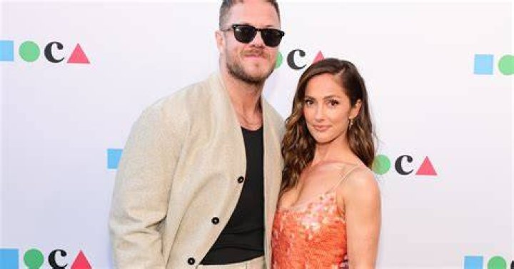 Minka Kelly and Dan Reynolds