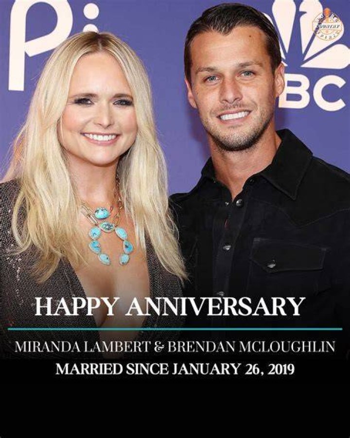 Miranda and Brendan tied the knot&nbsp;in a secret ceremony in January 2019
