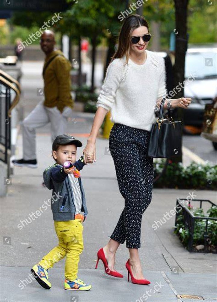 Miranda Kerr Says Son Flynn Was Protective of Her During Orlando Bloom Split