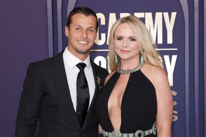 Miranda Lambert and Husband Brendan McLoughlin Stun at the 2022 CMAs- See Photos 125 56th Annual CMA Awards, Arrivals, Nashville, Tennessee, USA - 09 Nov 2022