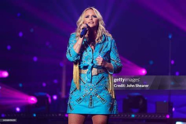 Miranda Lambert performs onstage during 2016 CMA Festival.