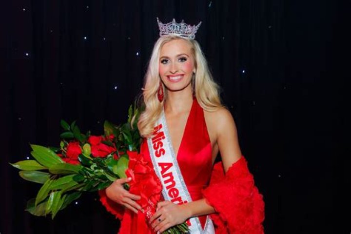 Miss America Madison Marsh in NYC on January 17, 2024.