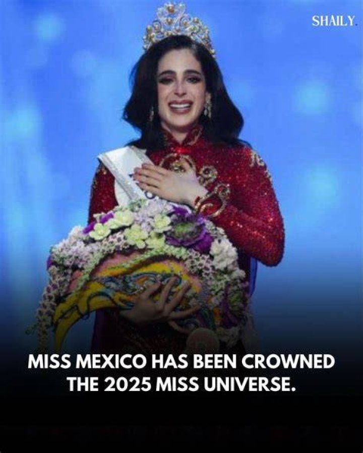 Miss Mexico has been crowned the winner of Miss Universe 2021