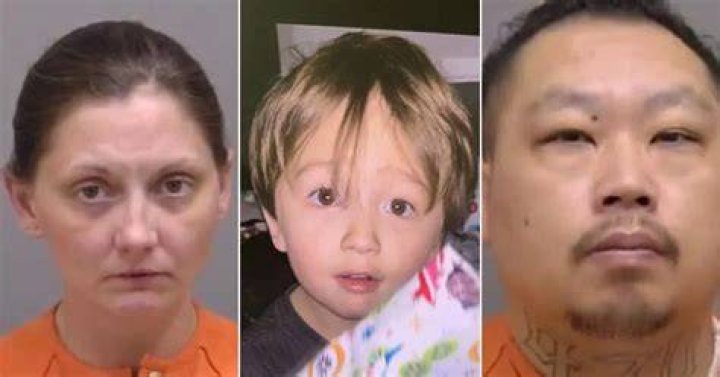 Missing Elijah Vue’s mom Katrina Baur cowers in jail after leaving son, 3, with mystery man ‘for disciplinary reasons’