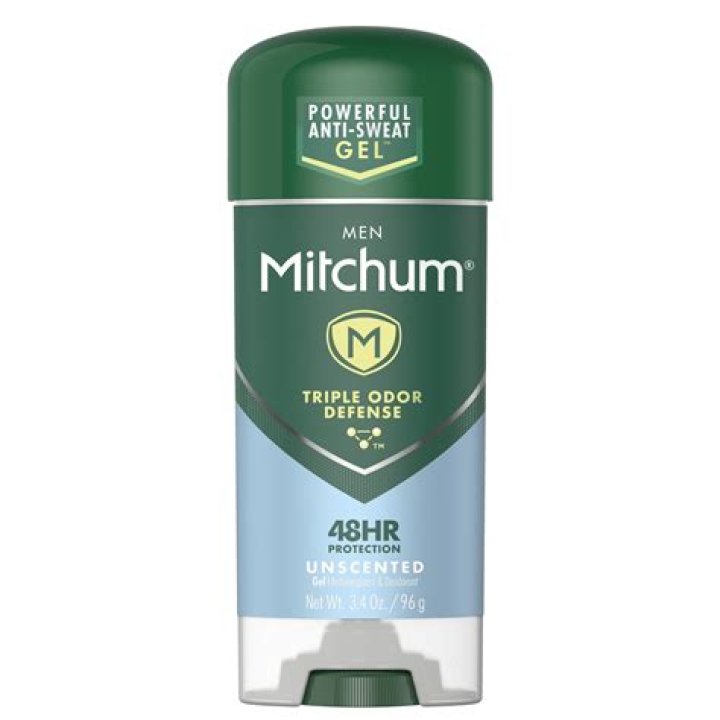 Mitchum Men Unscented Deodorant