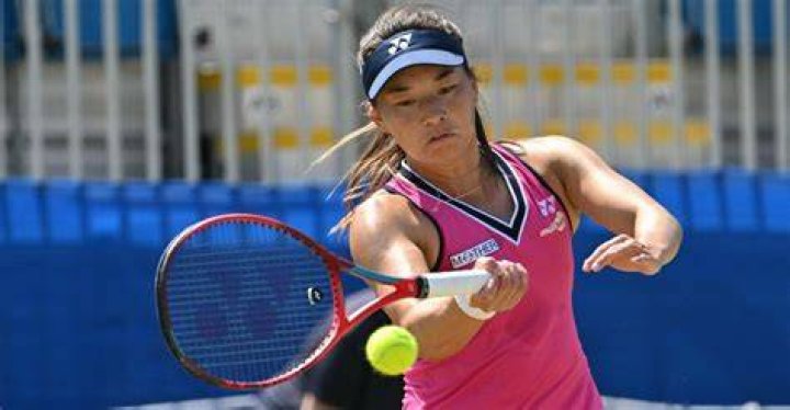 Miyazaki beat Margarita Betova in the first round to set up a clash with Belinda Bencic
