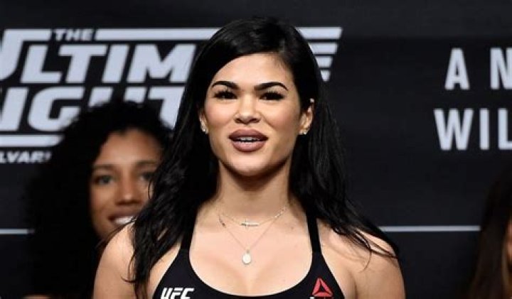 MMA fighter Rachael Ostovich insists she is not all at sea after UFC released her
