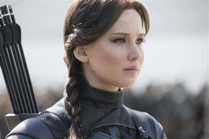 Mockingjay Jennifer Lawrence
