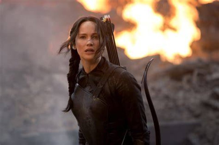 Mockingjay scene